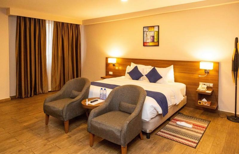 Ah Hotel And Conferences Madina Dış mekan fotoğraf