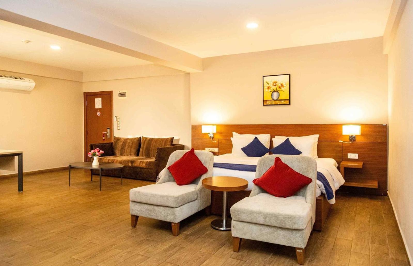 Ah Hotel And Conferences Madina Dış mekan fotoğraf