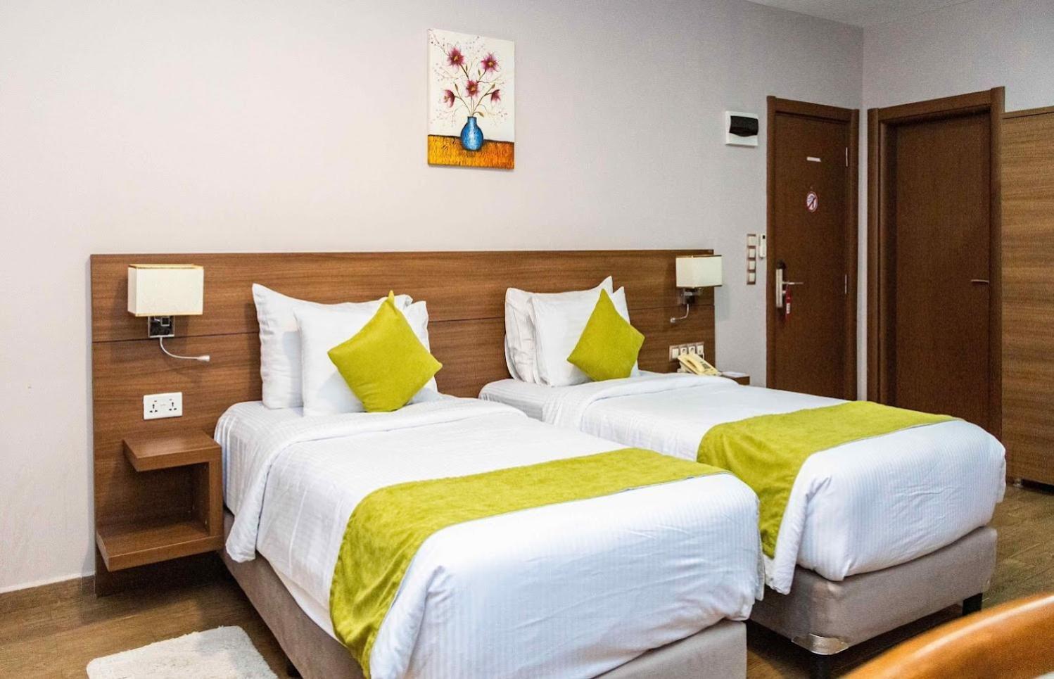 Ah Hotel And Conferences Madina Dış mekan fotoğraf