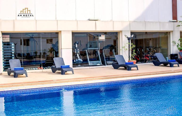 Ah Hotel And Conferences Madina Dış mekan fotoğraf