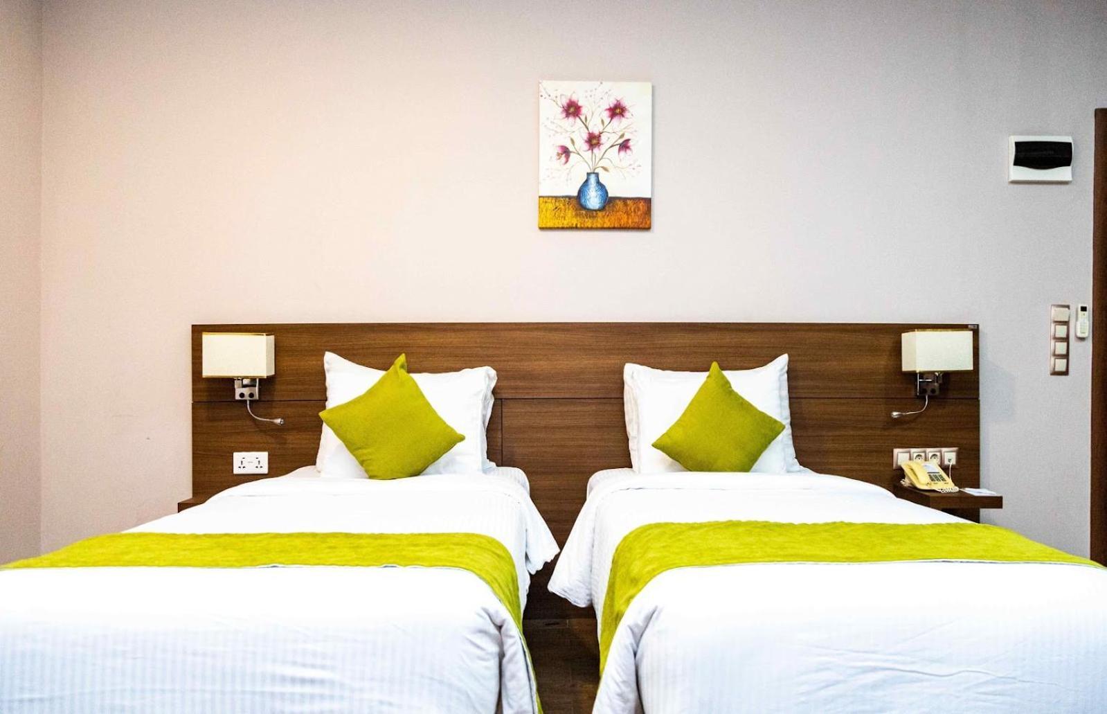 Ah Hotel And Conferences Madina Dış mekan fotoğraf