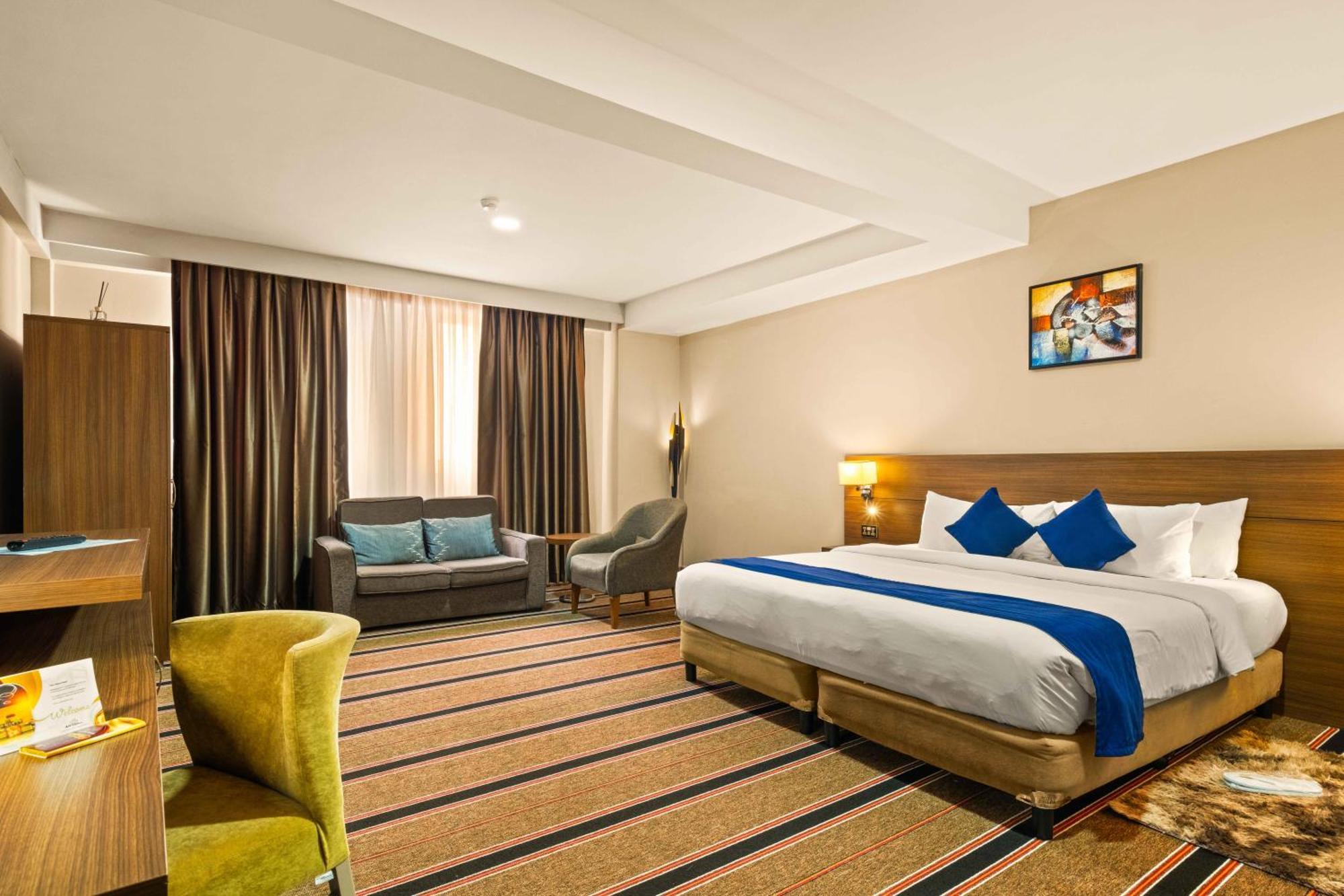 Ah Hotel And Conferences Madina Dış mekan fotoğraf