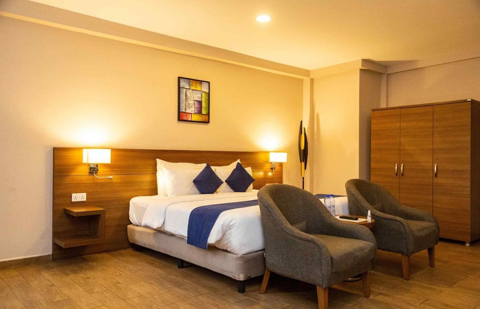 Ah Hotel And Conferences Madina Dış mekan fotoğraf
