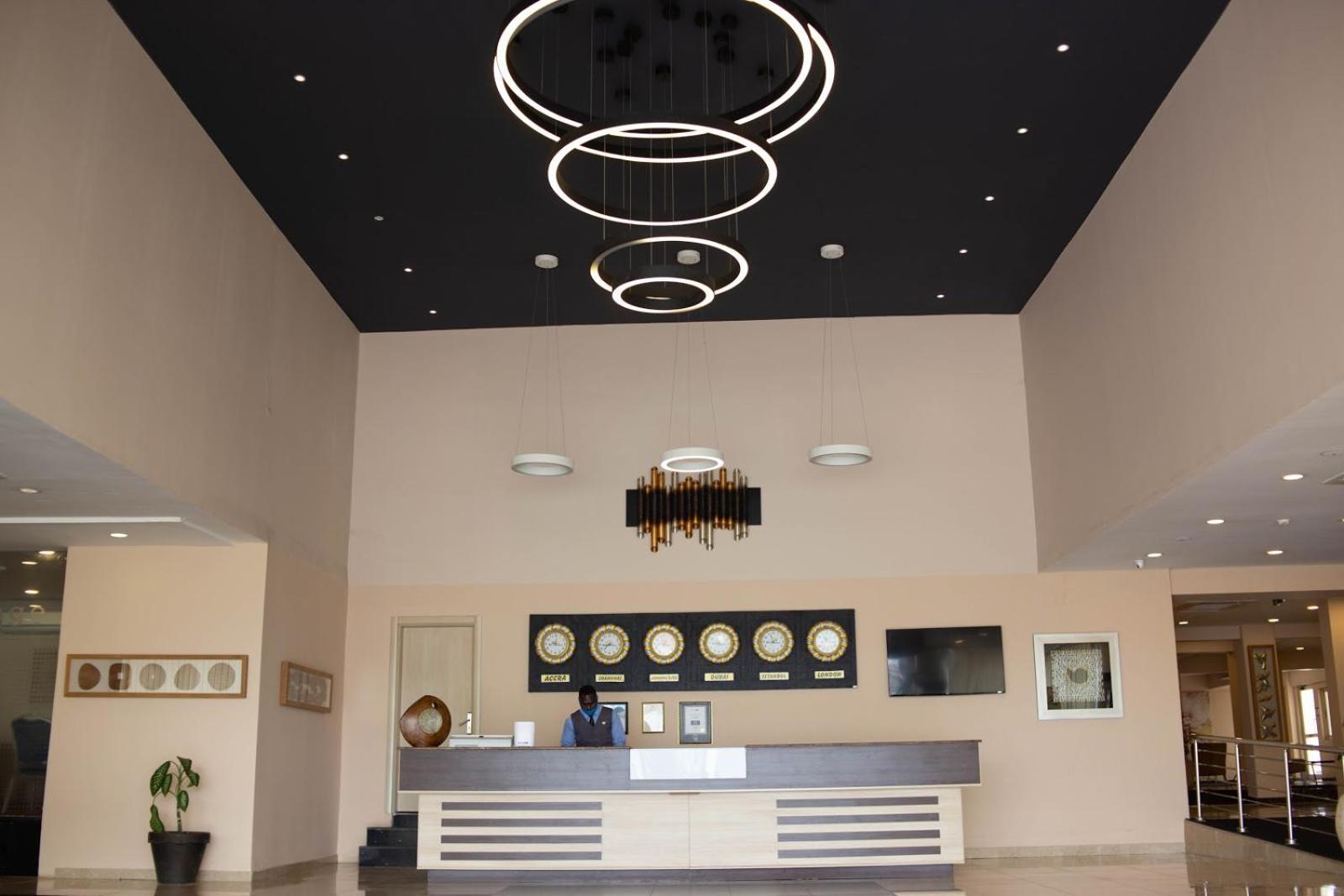 Ah Hotel And Conferences Madina Dış mekan fotoğraf