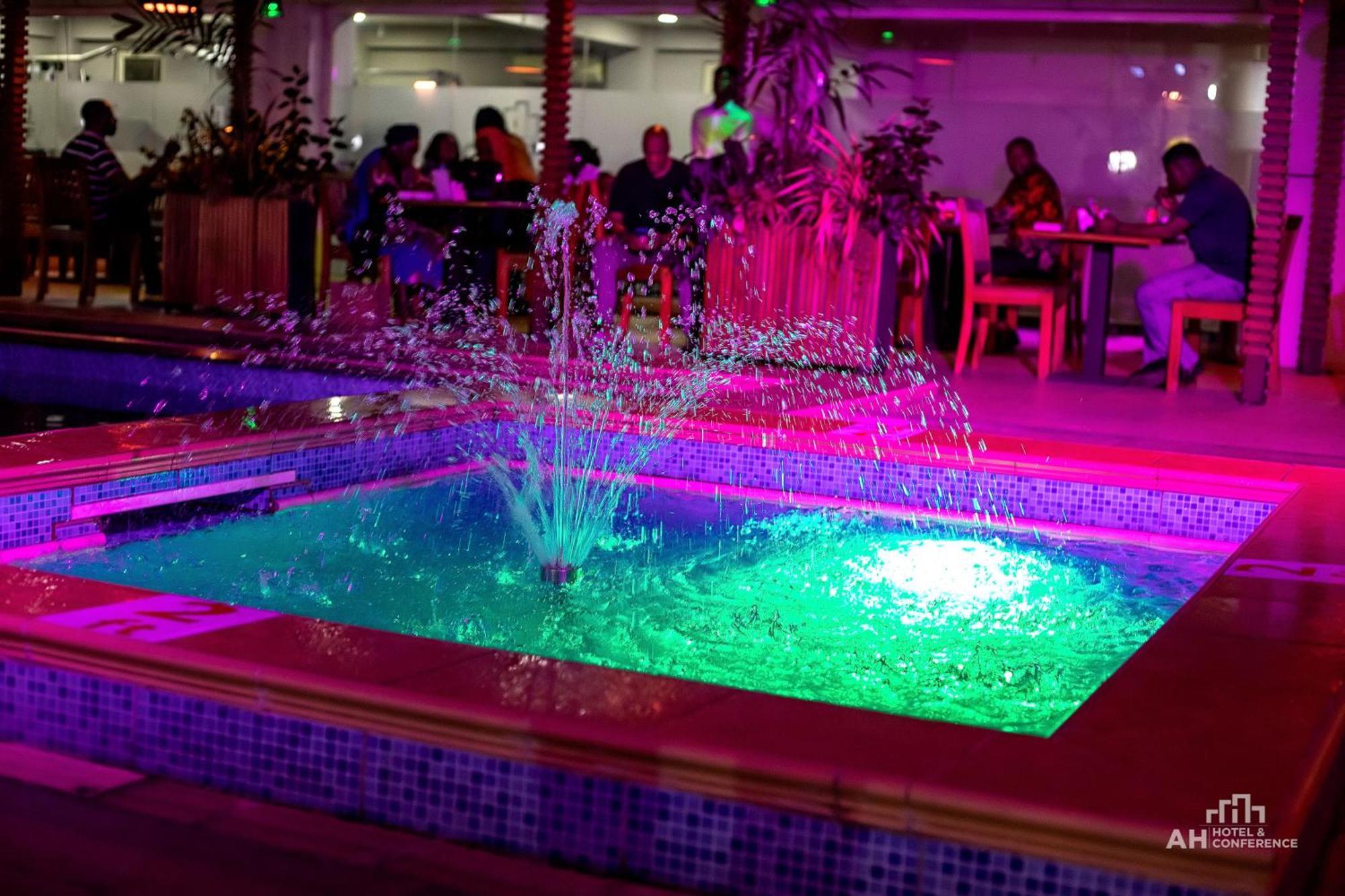 Ah Hotel And Conferences Madina Dış mekan fotoğraf