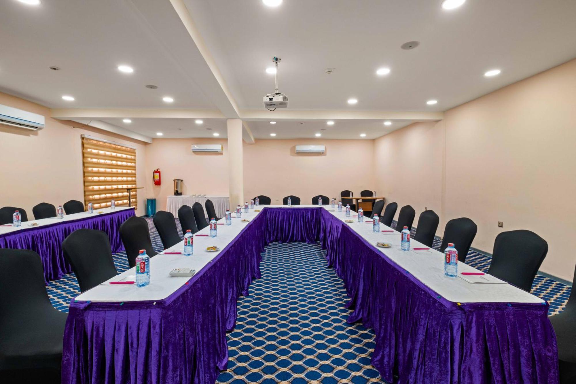 Ah Hotel And Conferences Madina Dış mekan fotoğraf