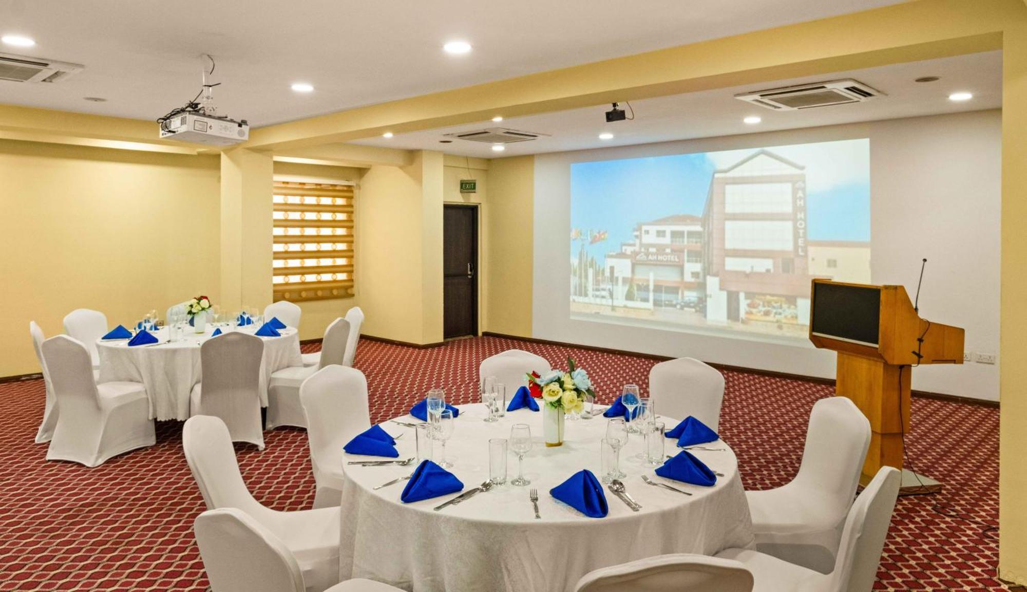 Ah Hotel And Conferences Madina Dış mekan fotoğraf