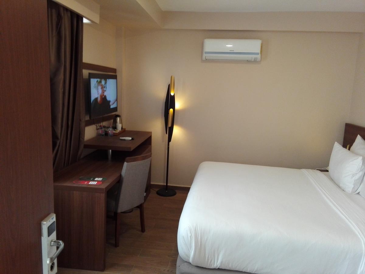 Ah Hotel And Conferences Madina Dış mekan fotoğraf