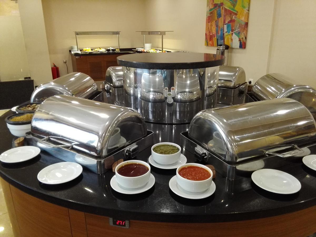 Ah Hotel And Conferences Madina Dış mekan fotoğraf